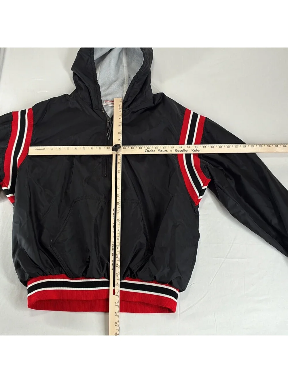 Vintage 80s Birdie Pullover Windbreaker Anorak Jacket XL
